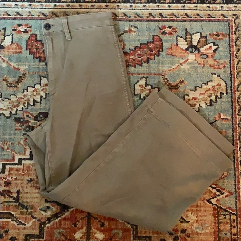 Madewell Emmett Wide Leg Crop Pant